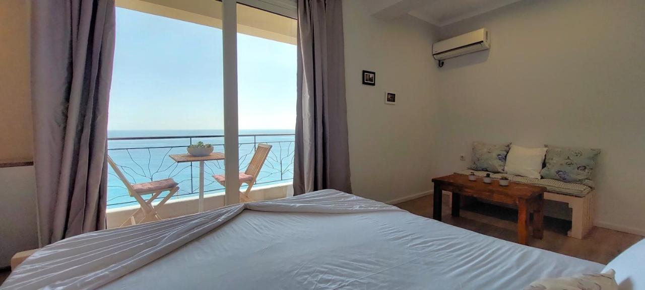 Beleri House Hotel Himarë Eksteriør billede